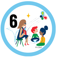 Children Badge 6 Badge